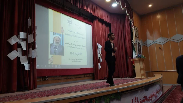 مراسم باشکوه روز دانشجو با عنوان دانشگاه فرهنگیان قوی و پیشرو 13