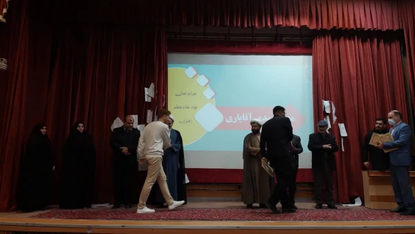 مراسم باشکوه روز دانشجو با عنوان دانشگاه فرهنگیان قوی و پیشرو 15