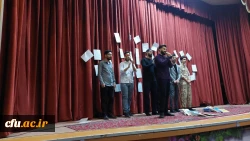 مراسم باشکوه روز دانشجو با عنوان دانشگاه فرهنگیان قوی و پیشرو 19