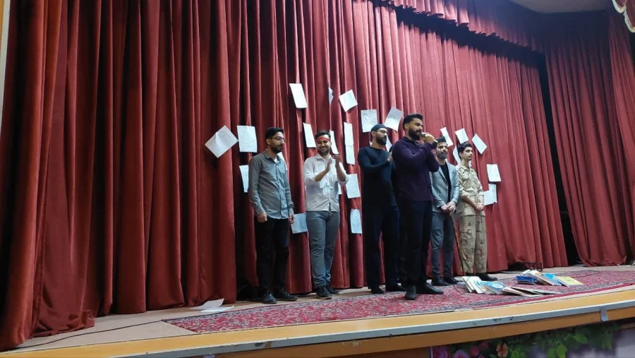 مراسم باشکوه روز دانشجو با عنوان دانشگاه فرهنگیان قوی و پیشرو 19