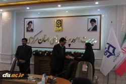 تجلیل از رتبه های برتر کنکور
 9