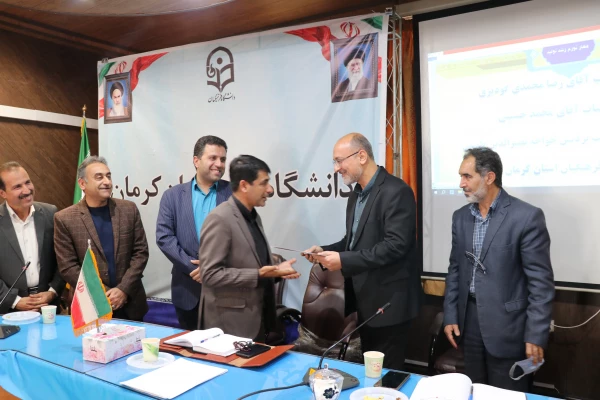 
حراست در دانشگاه فرهنگیان رویکرد فرهنگی دارد 2