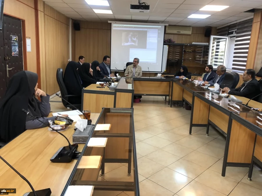 برگزاری جلسه مشترک شورای راهبردی کارورزی دانشگاه فرهنگیان با وزارت آموزش و پرورش 2