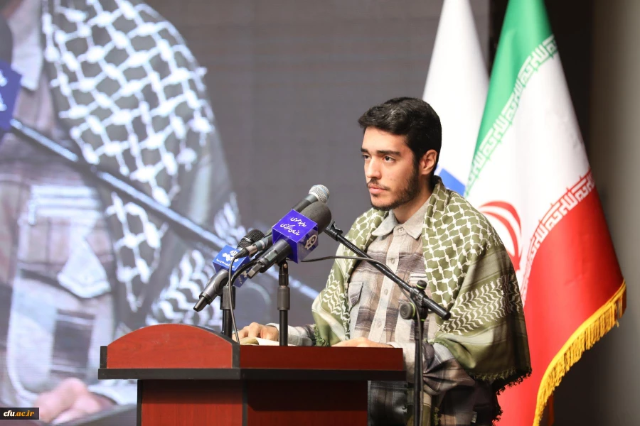 آیین گرامیداشت 16 آذر روز دانشجو- پردیس نسیبه دانشگاه فرهنگیان 3