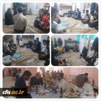  بازدید مدیریت امور پردیس های  دانشگاه فرهنگیان استان هرمزگان از خوابگاههای دانشجویی در مرکز تابعه آموزش فرهنگیان میناب 2