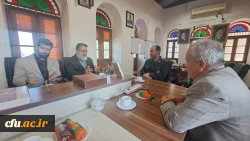 با حضور در دفتر مدیرکل حفظ آثار و نشر ارزش های دفاع مقدس استان بوشهر؛دیدار و گفتگو مدیرکل امور شاهد و ایثارگران دانشگاه فرهنگیان با مدیرکل حفظ آثار و نشر ارزش های دفاع مقدس استان بوشهر 5