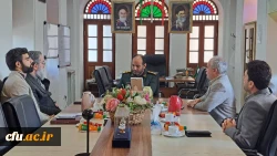 با حضور در دفتر مدیرکل حفظ آثار و نشر ارزش های دفاع مقدس استان بوشهر؛دیدار و گفتگو مدیرکل امور شاهد و ایثارگران دانشگاه فرهنگیان با مدیرکل حفظ آثار و نشر ارزش های دفاع مقدس استان بوشهر 6