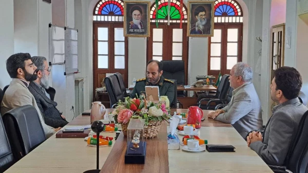 با حضور در دفتر مدیرکل حفظ آثار و نشر ارزش های دفاع مقدس استان بوشهر؛دیدار و گفتگو مدیرکل امور شاهد و ایثارگران دانشگاه فرهنگیان با مدیرکل حفظ آثار و نشر ارزش های دفاع مقدس استان بوشهر 6