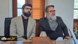 با حضور در دفتر مدیرکل حفظ آثار و نشر ارزش های دفاع مقدس استان بوشهر؛دیدار و گفتگو مدیرکل امور شاهد و ایثارگران دانشگاه فرهنگیان با مدیرکل حفظ آثار و نشر ارزش های دفاع مقدس استان بوشهر 7