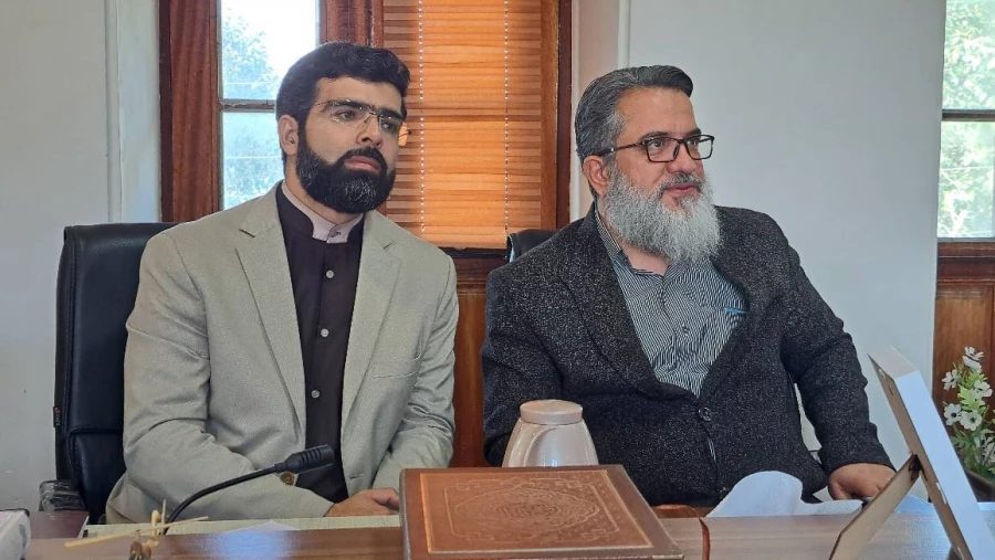 با حضور در دفتر مدیرکل حفظ آثار و نشر ارزش های دفاع مقدس استان بوشهر؛دیدار و گفتگو مدیرکل امور شاهد و ایثارگران دانشگاه فرهنگیان با مدیرکل حفظ آثار و نشر ارزش های دفاع مقدس استان بوشهر 7