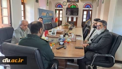 با حضور در دفتر مدیرکل حفظ آثار و نشر ارزش های دفاع مقدس استان بوشهر؛دیدار و گفتگو مدیرکل امور شاهد و ایثارگران دانشگاه فرهنگیان با مدیرکل حفظ آثار و نشر ارزش های دفاع مقدس استان بوشهر 9