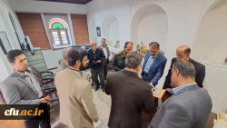 با حضور در دفتر مدیرکل حفظ آثار و نشر ارزش های دفاع مقدس استان بوشهر؛دیدار و گفتگو مدیرکل امور شاهد و ایثارگران دانشگاه فرهنگیان با مدیرکل حفظ آثار و نشر ارزش های دفاع مقدس استان بوشهر 13