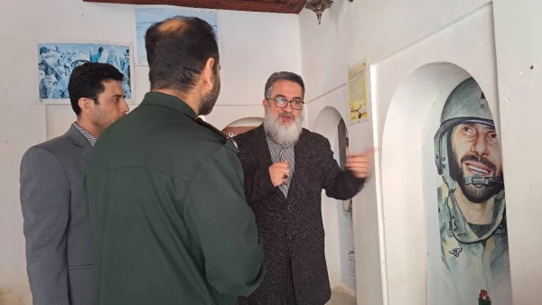 با حضور در دفتر مدیرکل حفظ آثار و نشر ارزش های دفاع مقدس استان بوشهر؛دیدار و گفتگو مدیرکل امور شاهد و ایثارگران دانشگاه فرهنگیان با مدیرکل حفظ آثار و نشر ارزش های دفاع مقدس استان بوشهر 14