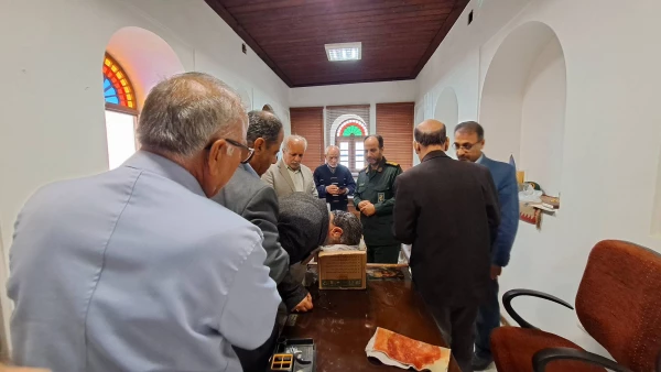 با حضور در دفتر مدیرکل حفظ آثار و نشر ارزش های دفاع مقدس استان بوشهر؛دیدار و گفتگو مدیرکل امور شاهد و ایثارگران دانشگاه فرهنگیان با مدیرکل حفظ آثار و نشر ارزش های دفاع مقدس استان بوشهر 16