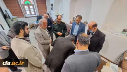 با حضور در دفتر مدیرکل حفظ آثار و نشر ارزش های دفاع مقدس استان بوشهر؛دیدار و گفتگو مدیرکل امور شاهد و ایثارگران دانشگاه فرهنگیان با مدیرکل حفظ آثار و نشر ارزش های دفاع مقدس استان بوشهر 17