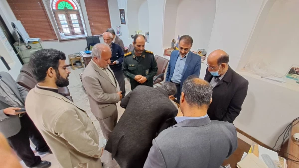 با حضور در دفتر مدیرکل حفظ آثار و نشر ارزش های دفاع مقدس استان بوشهر؛دیدار و گفتگو مدیرکل امور شاهد و ایثارگران دانشگاه فرهنگیان با مدیرکل حفظ آثار و نشر ارزش های دفاع مقدس استان بوشهر 17