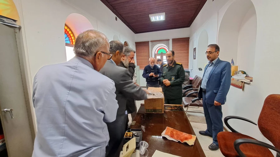 با حضور در دفتر مدیرکل حفظ آثار و نشر ارزش های دفاع مقدس استان بوشهر؛دیدار و گفتگو مدیرکل امور شاهد و ایثارگران دانشگاه فرهنگیان با مدیرکل حفظ آثار و نشر ارزش های دفاع مقدس استان بوشهر 18