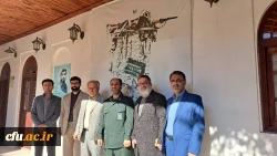 با حضور در دفتر مدیرکل حفظ آثار و نشر ارزش های دفاع مقدس استان بوشهر؛دیدار و گفتگو مدیرکل امور شاهد و ایثارگران دانشگاه فرهنگیان با مدیرکل حفظ آثار و نشر ارزش های دفاع مقدس استان بوشهر 19