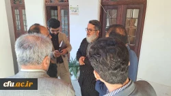 با حضور در دفتر مدیرکل حفظ آثار و نشر ارزش های دفاع مقدس استان بوشهر؛دیدار و گفتگو مدیرکل امور شاهد و ایثارگران دانشگاه فرهنگیان با مدیرکل حفظ آثار و نشر ارزش های دفاع مقدس استان بوشهر 21