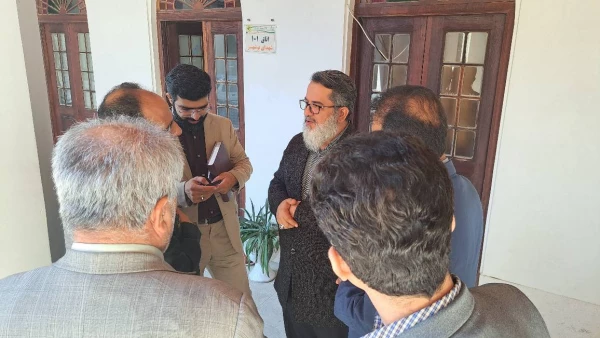 با حضور در دفتر مدیرکل حفظ آثار و نشر ارزش های دفاع مقدس استان بوشهر؛دیدار و گفتگو مدیرکل امور شاهد و ایثارگران دانشگاه فرهنگیان با مدیرکل حفظ آثار و نشر ارزش های دفاع مقدس استان بوشهر 21