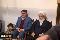 حضور نماینده ولی فقیه، استاندار و سرپرست دانشگاه فرهنگیان استان در طرح چهارشنبه های همدلی و دیدار با خانواده شهدای دانشجومعلم
 2