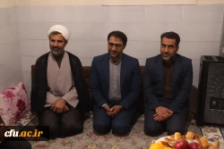 حضور نماینده ولی فقیه، استاندار و سرپرست دانشگاه فرهنگیان استان در طرح چهارشنبه های همدلی و دیدار با خانواده شهدای دانشجومعلم
 3
