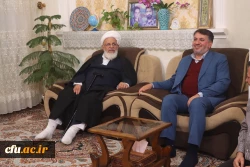 حضور نماینده ولی فقیه، استاندار و سرپرست دانشگاه فرهنگیان استان در طرح چهارشنبه های همدلی و دیدار با خانواده شهدای دانشجومعلم
 5
