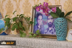 حضور نماینده ولی فقیه، استاندار و سرپرست دانشگاه فرهنگیان استان در طرح چهارشنبه های همدلی و دیدار با خانواده شهدای دانشجومعلم
 6