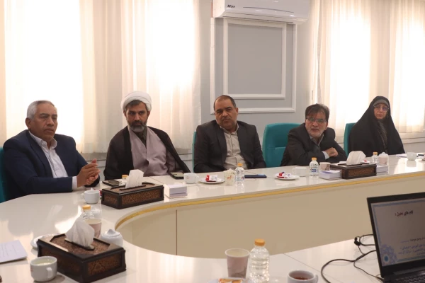 جلسه هیئت امنای دانشگاه فرهنگیان یزد
 3