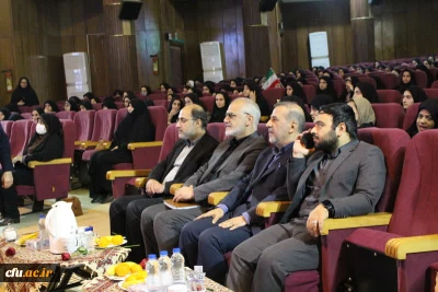 در پردیس حضرت فاطمه الزهرا (س) صورت گرفت:

برگزاری مراسم روز دانشجو با حضور استاندار خوزستان