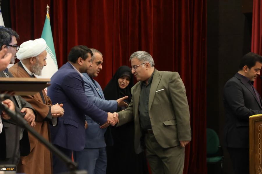 معرفی برگزیدگان اولین جشنواره الگوهای برتر تدریس اساتید دانشگاه فرهنگیان   5