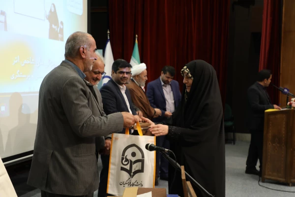 معرفی برگزیدگان اولین جشنواره الگوهای برتر تدریس اساتید دانشگاه فرهنگیان   3