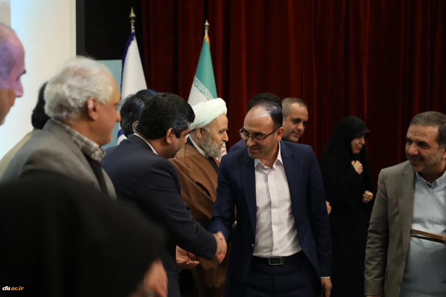 معرفی برگزیدگان اولین جشنواره الگوهای برتر تدریس اساتید دانشگاه فرهنگیان   4