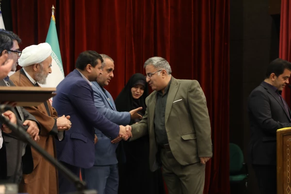 معرفی برگزیدگان اولین جشنواره الگوهای برتر تدریس اساتید دانشگاه فرهنگیان   5