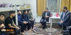  بازدید سرزده وزیر آموزش و پرورش از پردیس شهید چمران دانشگاه فرهنگیان 3