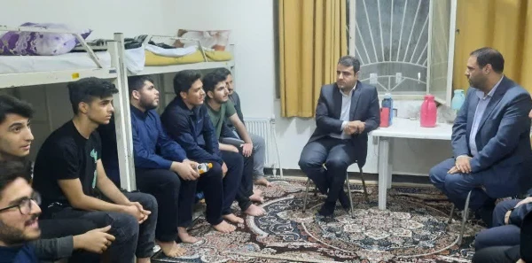  بازدید سرزده وزیر آموزش و پرورش از پردیس شهید چمران دانشگاه فرهنگیان 3