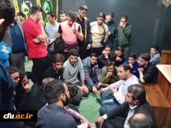  بازدید سرزده وزیر آموزش و پرورش از پردیس شهید چمران دانشگاه فرهنگیان 4