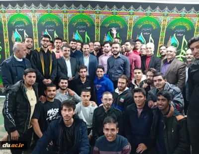 همزمان با روز دانشجو:

 بازدید سرزده وزیر آموزش و پرورش از پردیس شهید چمران دانشگاه فرهنگیان