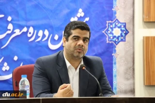  سرپرست دانشگاه فرهنگیان در جمع ائمه جماعت دانشگاه فرهنگیان در قم: 

دانشگاه فرهنگیان در حال یک تحول عظیم است