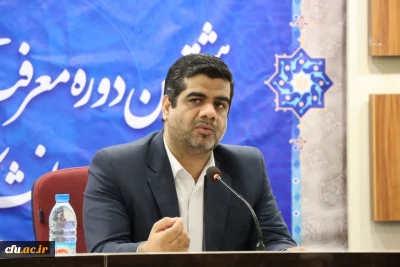  سرپرست دانشگاه فرهنگیان در جمع ائمه جماعت دانشگاه فرهنگیان در قم: 

دانشگاه فرهنگیان در حال یک تحول عظیم است