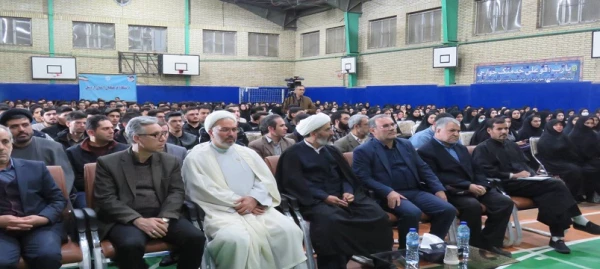 سلسه جلسات اخلاق دانشگاهیان با حضور نماینده ولی فقیه و امام جمعه اردبیل
