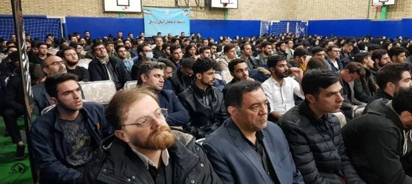 سلسه جلسات اخلاق دانشگاهیان با حضور نماینده ولی فقیه و امام جمعه اردبیل