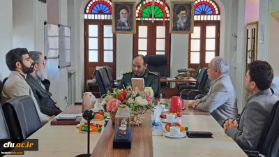 دیدار و گفتگو مدیرکل امور شاهد و ایثارگران دانشگاه فرهنگیان با مدیرکل حفظ آثار و نشر ارزش های دفاع مقدس استان بوشهر 

با حضور در دفتر مدیرکل حفظ آثار و نشر ارزش های دفاع مقدس استان بوشهر