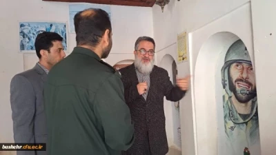 دیدار و گفتگو مدیرکل امور شاهد و ایثارگران دانشگاه فرهنگیان با مدیرکل حفظ آثار و نشر ارزش های دفاع مقدس استان بوشهر 

با حضور در دفتر مدیرکل حفظ آثار و نشر ارزش های دفاع مقدس استان بوشهر