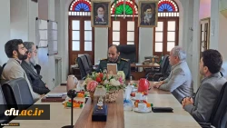 با حضور در دفتر مدیرکل حفظ آثار و نشر ارزش های دفاع مقدس استان بوشهر 4