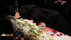 گزارش تصویری از مراسم استقبال از پیکر مطهر شهـــید گمـــنام⚘️ در مرکز امام خمینی(ره)کاشان 2