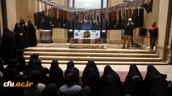 گزارش تصویری از مراسم استقبال از پیکر مطهر شهـــید گمـــنام⚘️ در مرکز امام خمینی(ره)کاشان 2