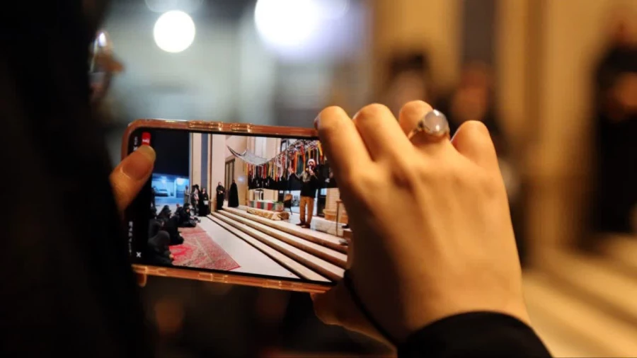 گزارش تصویری از مراسم استقبال از پیکر مطهر شهـــید گمـــنام⚘️ در مرکز امام خمینی(ره)کاشان 2