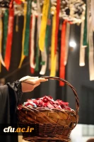 مراسم فاطمیه و استقبال پرشور از شهید گمنام در دانشگاه فرهنگیان_ پردیس حضرت فاطمه الزهرا(س) اهواز 2