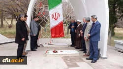 بازدید معاون طرح و برنامه و توسعه منابع از دانشگاه فرهنگیان استان کردستان 2